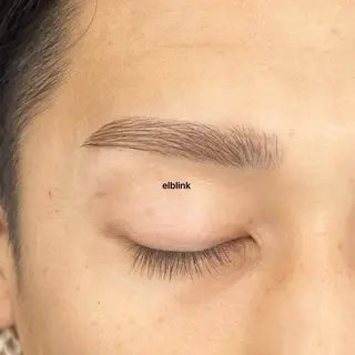 メンズ アイブロウ elblink sachiのマツエク・マツパデザイン