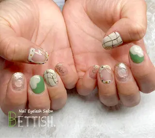 ネイル BETTISH. KUMIKO☺︎︎のネイルデザイン