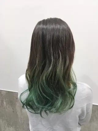 ロング カラー yoshi ☆のヘアスタイル