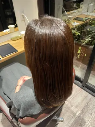カラー SOL Matsumuraのヘアスタイル