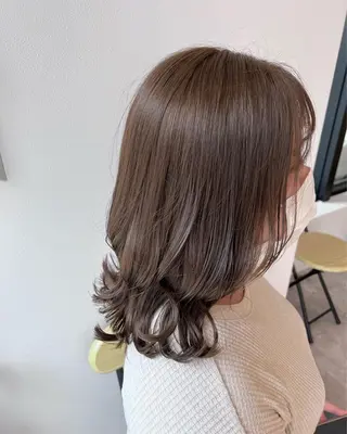 ミディアム mai 🌷のヘアスタイル