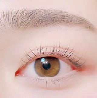 マツエク・マツパ ブリリアンス東京 銀座店のマツエク・マツパデザイン