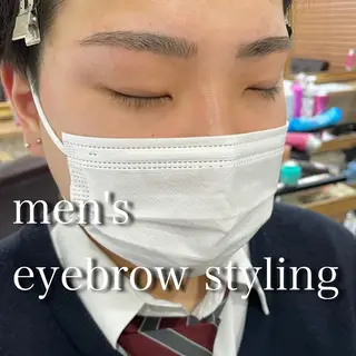 メンズ 谷口遥 ♡ jolie栄店の眉毛・アイブロウイメージ