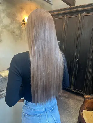 ロング カラー marie-anne 浜松元目店のヘアスタイル