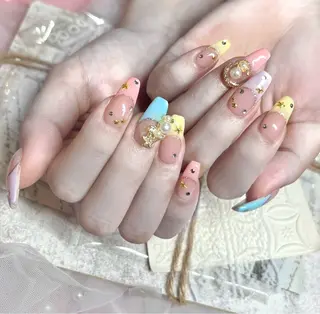 ネイル Nail Hibi サロンのネイルデザイン