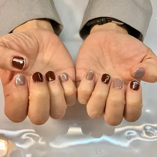 ネイル Tocowaka マエダのネイルデザイン