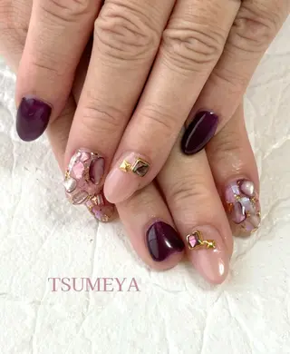 ネイル _TSUMEYA _のネイルデザイン