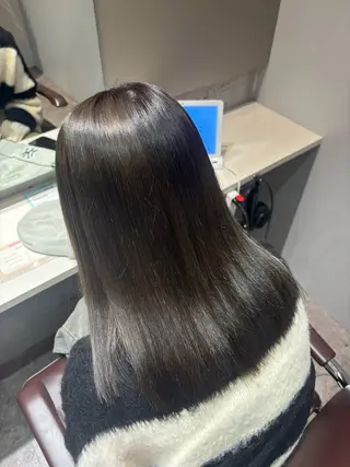 ミディアム カラー 🎀髪質改善艶カラー 🎀　AYAKAのヘアスタイル