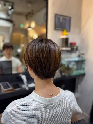ショート 似合わせカット🫧透 明感カラー🫧maiのヘアスタイル