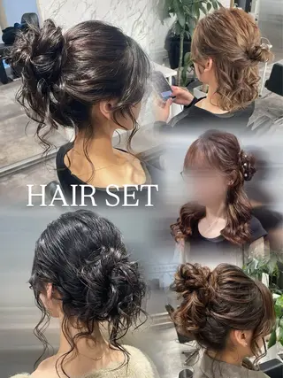 ヘアアレンジ 💗ROSEL／ KUREA💗のヘアスタイル