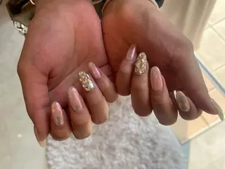 ネイル ♡ビジュール♡ NAIL &まつ毛のマツエク・マツパデザイン