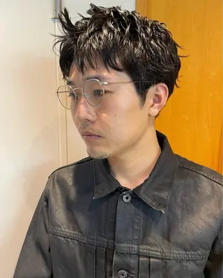 パーマ メンズ メンズヘア/パーマ KOTAROのヘアスタイル