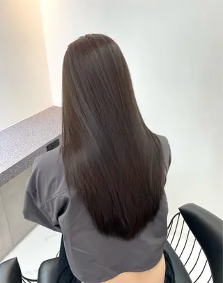 ロング カラー レビジュヘア 京都/桂のヘアスタイル