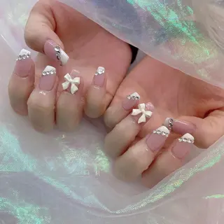 ネイル 💅ネイルサロン ブラン🌈かすみのネイルデザイン