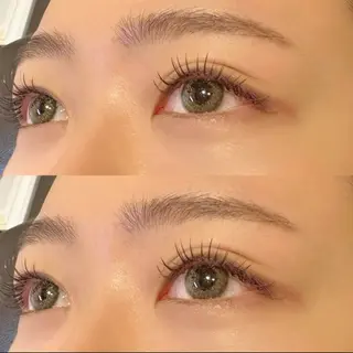 マツエク・マツパ mika ⠀ ⠀のマツエク・マツパデザイン