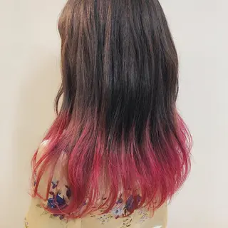 セミロング カラー matsuzawa marinaのマツエク・マツパデザイン