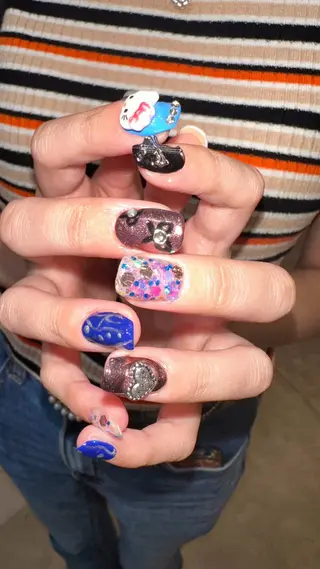 ネイル 🎶個性派ネイル💅 /Komachi❤️のネイルデザイン