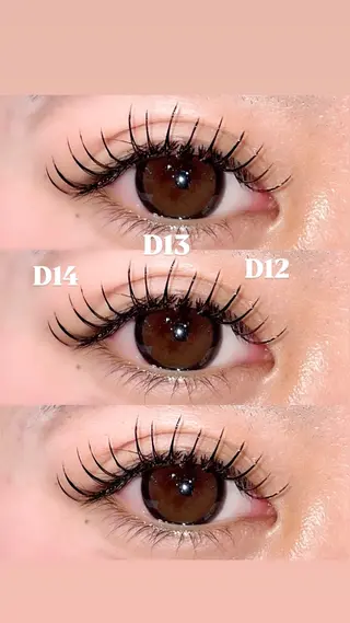 マツエク・マツパ BAMBI 🖤KAWAIのマツエク・マツパデザイン