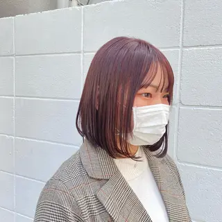 ショート カラー メンズ rikako ✩ 大宮hips.*のヘアスタイル