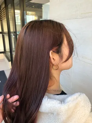 ロング 長山 航来 /縮毛矯正のヘアスタイル