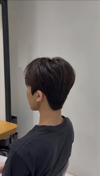 ショート GRANMASH 竹田  瑠依希のヘアスタイル