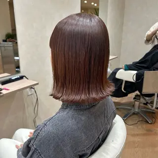 ショート カラー 砂野 真璃奈のヘアスタイル