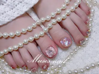 ネイル MUSES Nail@新大久保のネイルデザイン