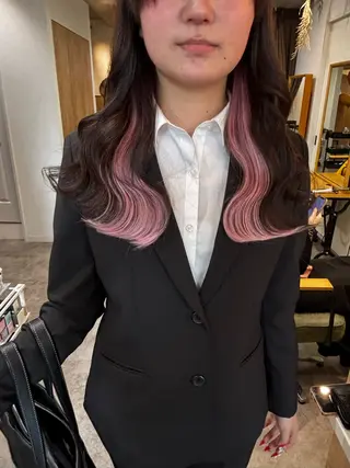 ミディアム エクステ/ハイトーン 🐏☁️miminaのヘアスタイル