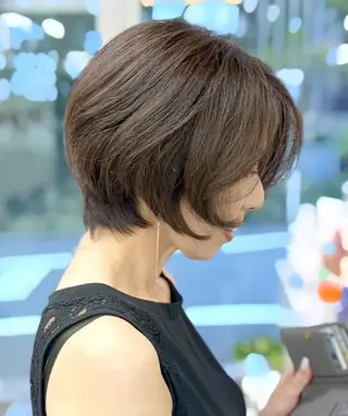 ショート ショートヘア / 星野菜月のヘアスタイル