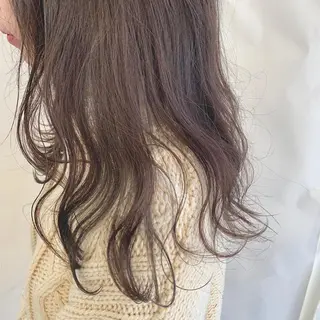 ロング カラー 加藤 綾華のヘアスタイル