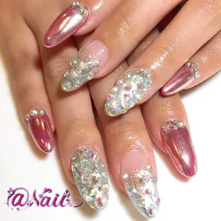 ネイル 小尾 栞のネイルデザイン