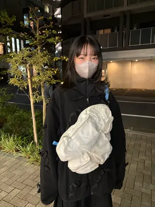 ミディアム eri kinjoのヘアスタイル