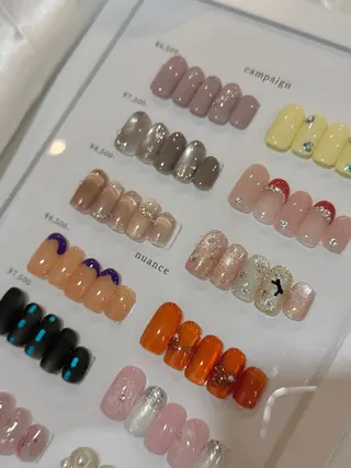 ネイル asuka / pro.m中洲ネイルのネイルデザイン