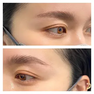 アイブロウ AOI MAMIYAのマツエク・マツパデザイン