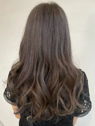 セミロング ダメージレス◎東区/ 艶カラー💫/斉藤拓のヘアスタイル