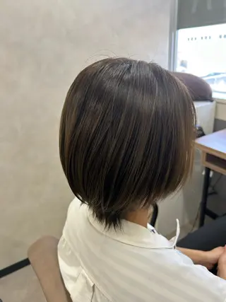 ショート VIE.ORNER 土気🍀小岩井樹のヘアスタイル