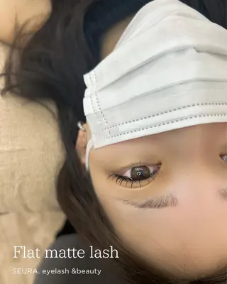 マツエク・マツパ SEURA. KISAのマツエク・マツパデザイン