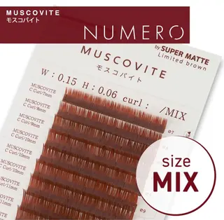 カラー マツエク・マツパ シュクランアイ AYAKOのマツエク・マツパデザイン