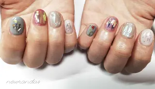 ネイル newrandas hitomiのネイルデザイン