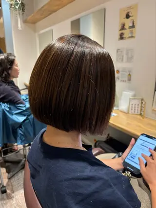 ミディアム SOL Matsumuraのヘアスタイル