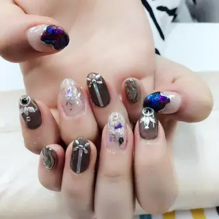 ネイル 💅ネイル✨ プリンセスのネイルデザイン