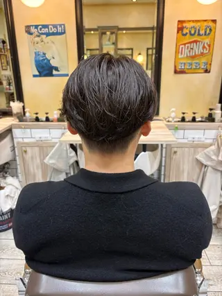 ショート Groomers Tokyo所属・大山慧也/フェード/ 無料期間残りわずかのヘアスタイル