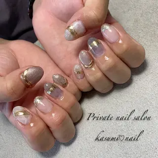 ネイル KASUMI♡ Nailのネイルデザイン