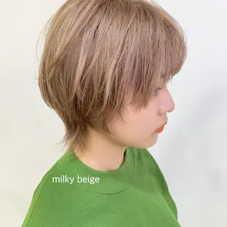 ミディアム カラー ［メンズ特化］神谷 清のヘアスタイル