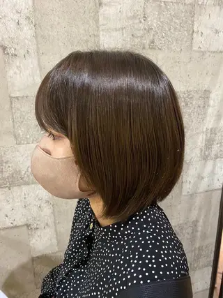 ミディアム カラー 🍒中川葵久美🍒 レイヤー/メンズのヘアスタイル