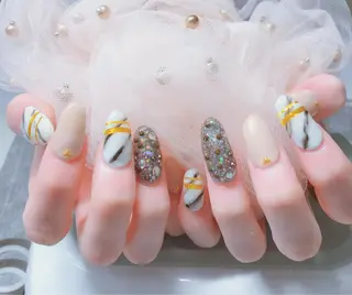 ネイル マジック ミラーのネイルデザイン