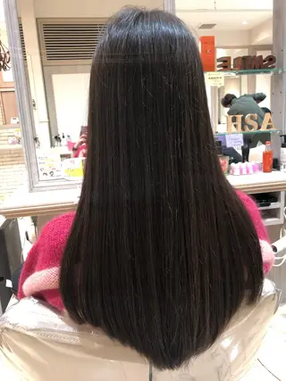 ロング 似合う髪型が 分からない方へのヘアスタイル