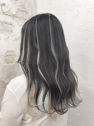 ロング ️韓国ヘア／レイヤー カットYūka❤️のヘアスタイル