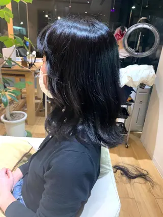 カラー 全国1位🥇世界5位 小野田　礼花のヘアスタイル