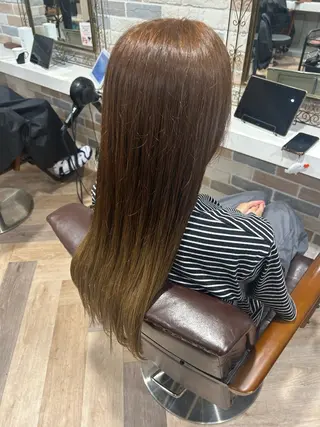 ロング 中原 琴音のヘアスタイル